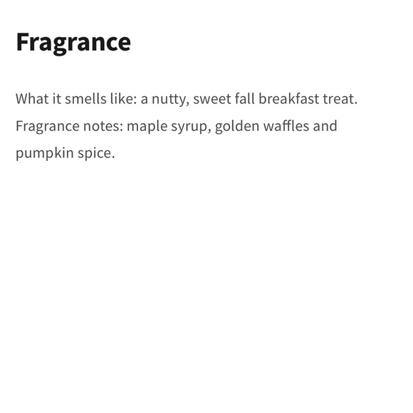 Pumpkin Pecan Waffles Scented Candle, 8oz Single Wick - Picture 2 of 5